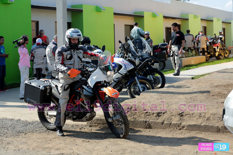 MotoForPeace busca desarrollar lazos de amistad con Nicaragua